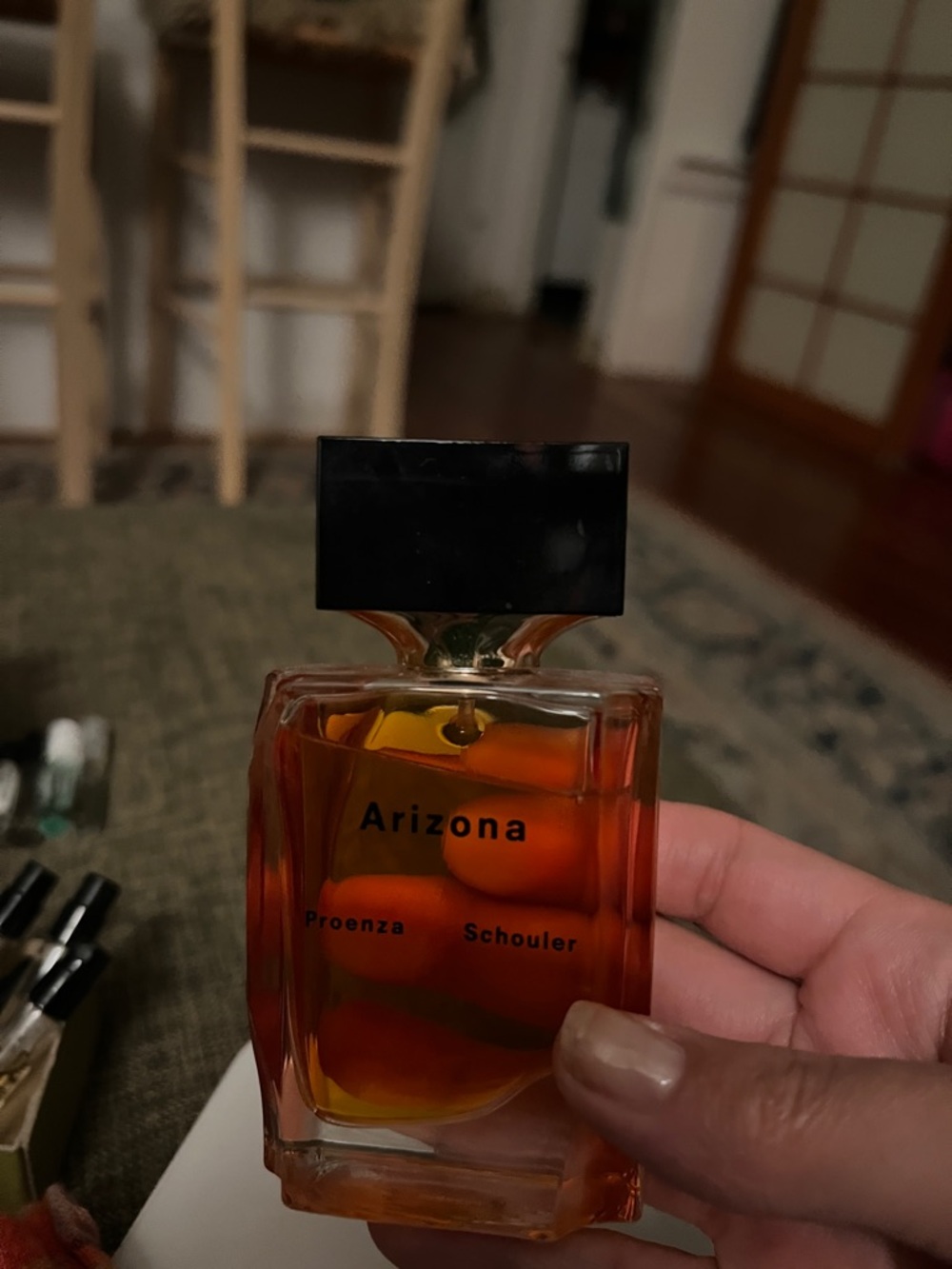Perfume Bundle Proenza Schouler Arizona YSL Libre Valentino Versace - Picture 2 of 3